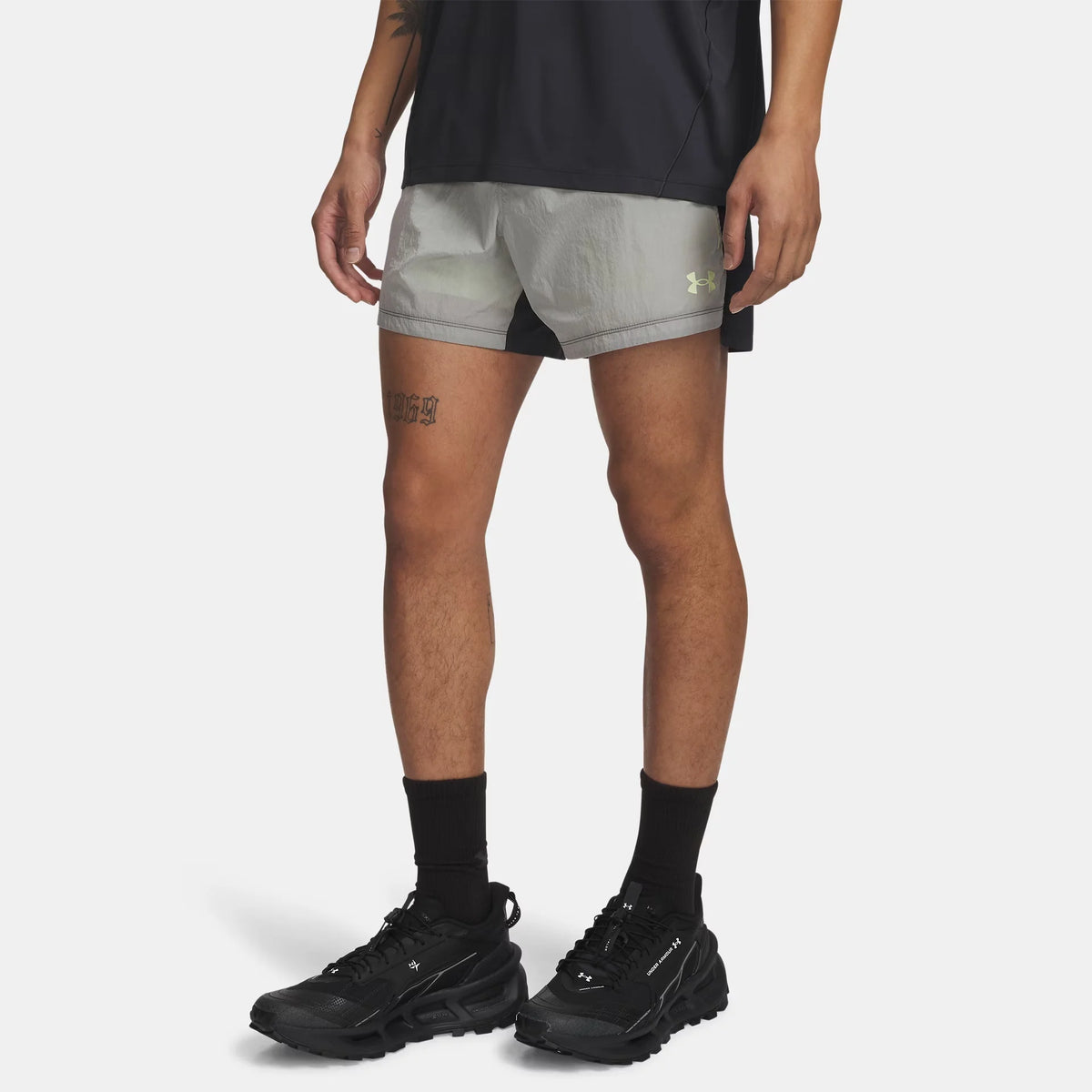 UA Trail Run Lined Men's 5" Shorts