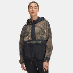 Project Rock Turbo Fleece Veterans Day Women's Pullover