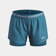 UA Tech™ Play Up Girls' 2-in-1 Shorts