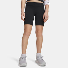 UA Motion Girls' Bike Shorts