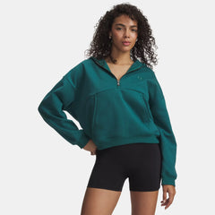 UA Icon Fleece Women's ½ Zip Hoodie