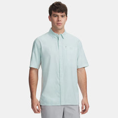 UA Fish Pro Hybrid Printed Men's Short Sleeve