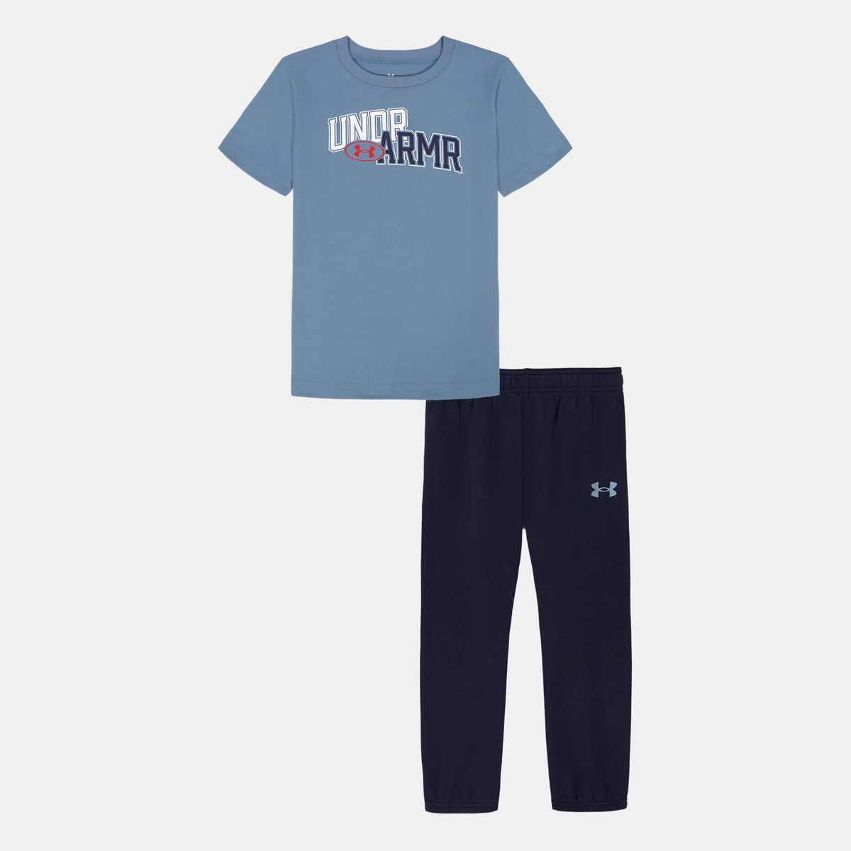 UA Tech Infant Boys' Short Sleeve & Joggers Set