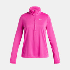 UA Velocity Girls' ½ Zip