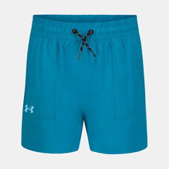 UA UPF 50+ Stretch Girls' Base Shorts