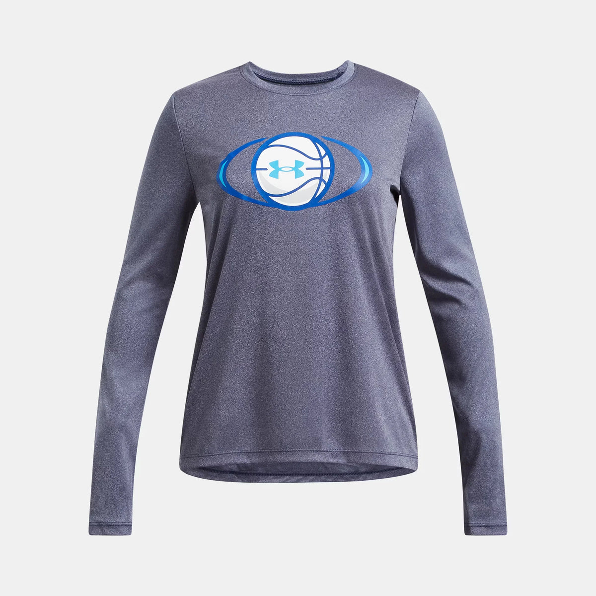 UA Velocity Girls' Basketball Long Sleeve