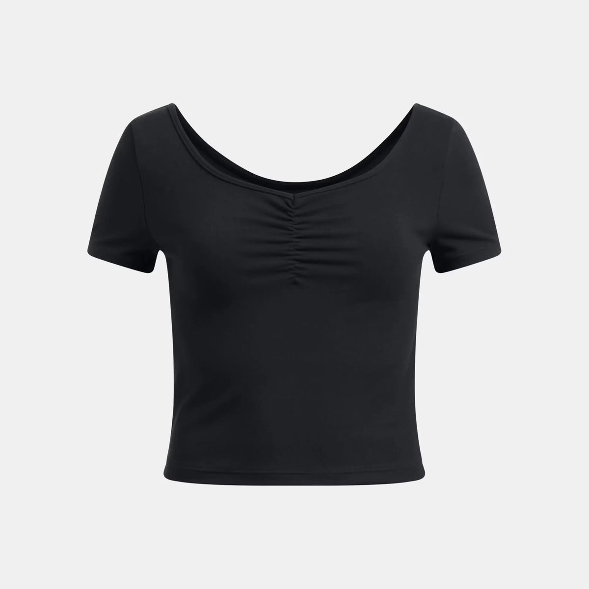 UA Motion Ruched Girls' Short Sleeve