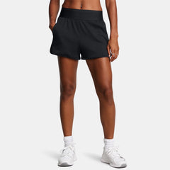 UA Journey Rib Women's 3" Shorts