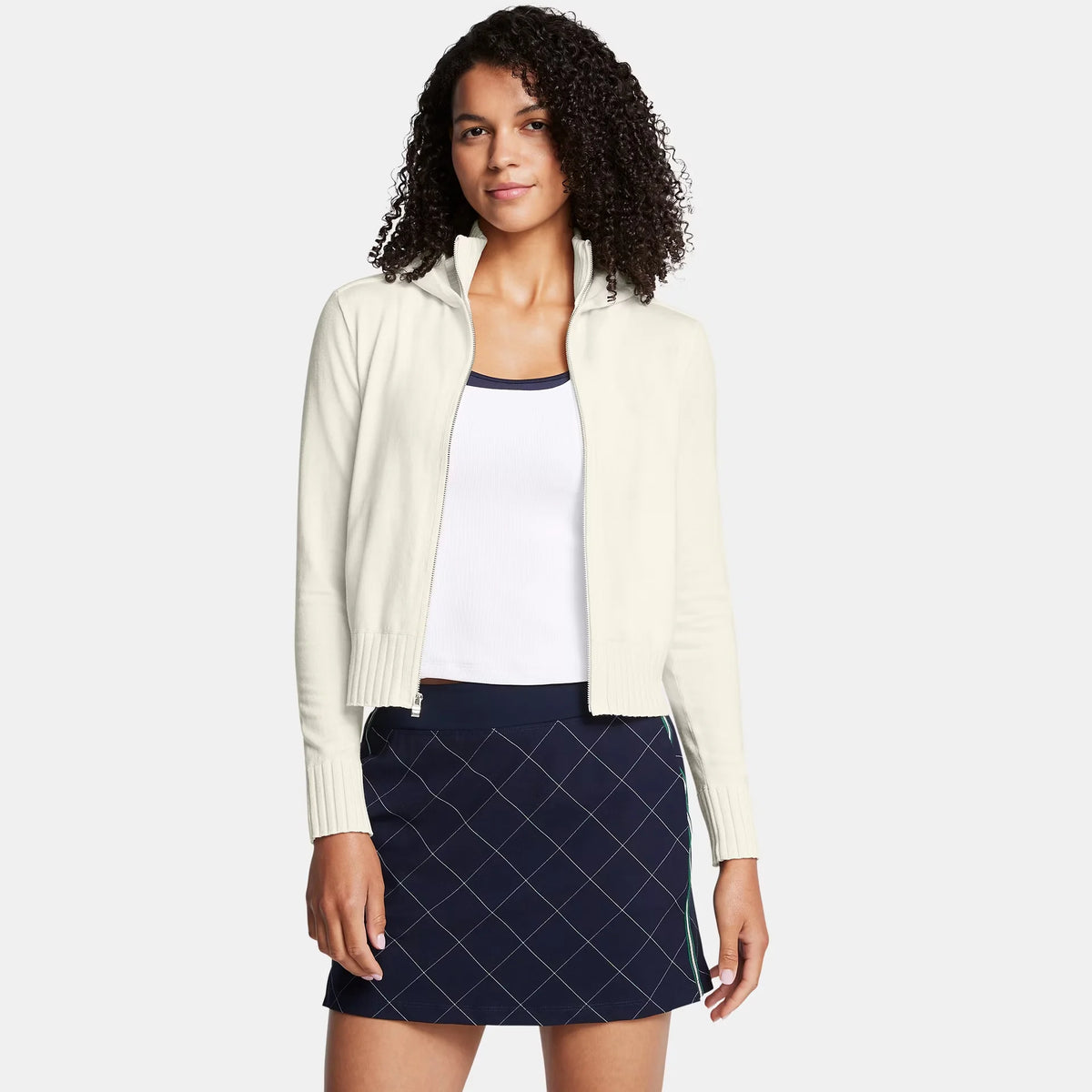 UA Premier Women's Full-Zip Hooded Sweater