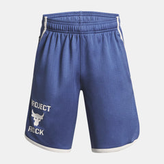 Project Rock Mesh Boys' Shorts