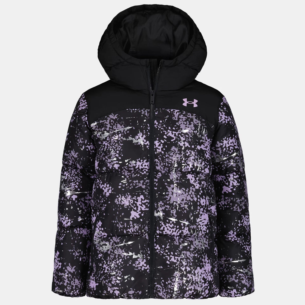 UA Prime Printed Little Girls' Puffer Jacket