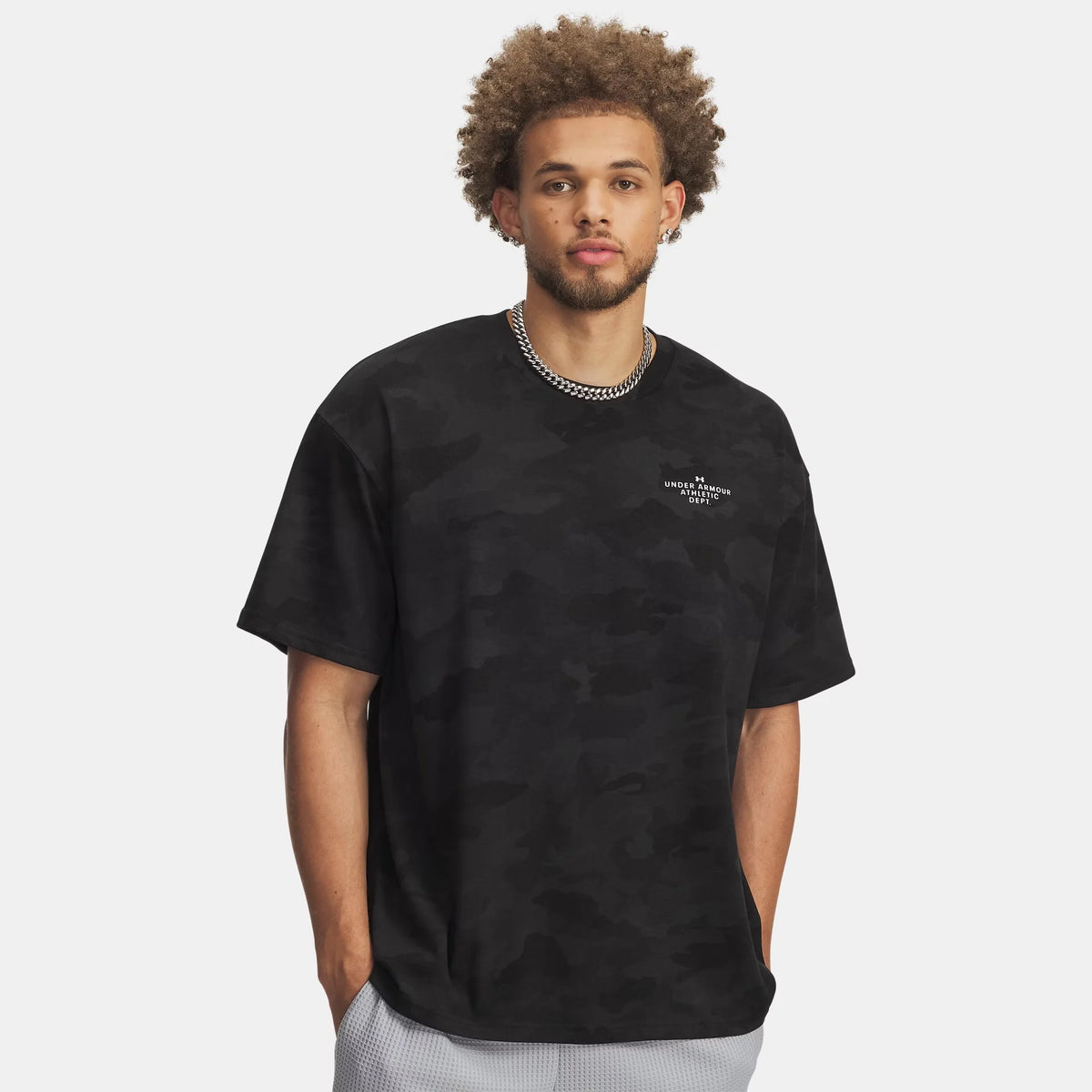 UA Athletic Department Printed Heavyweight Men's Short Sleeve