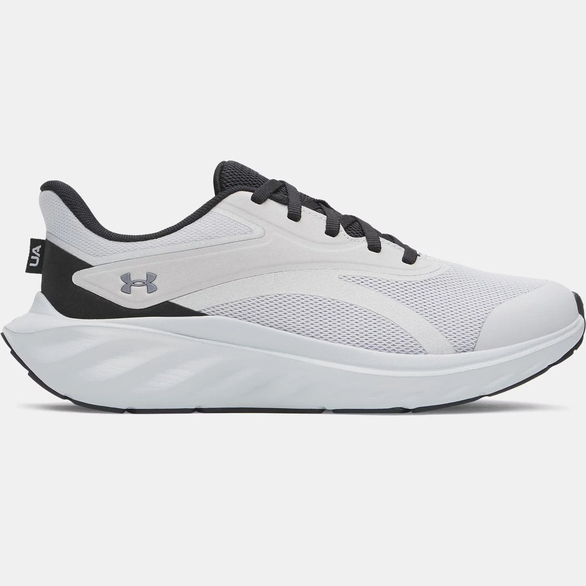 UA Charged+ Ascend Boys' Grade School Running Shoes