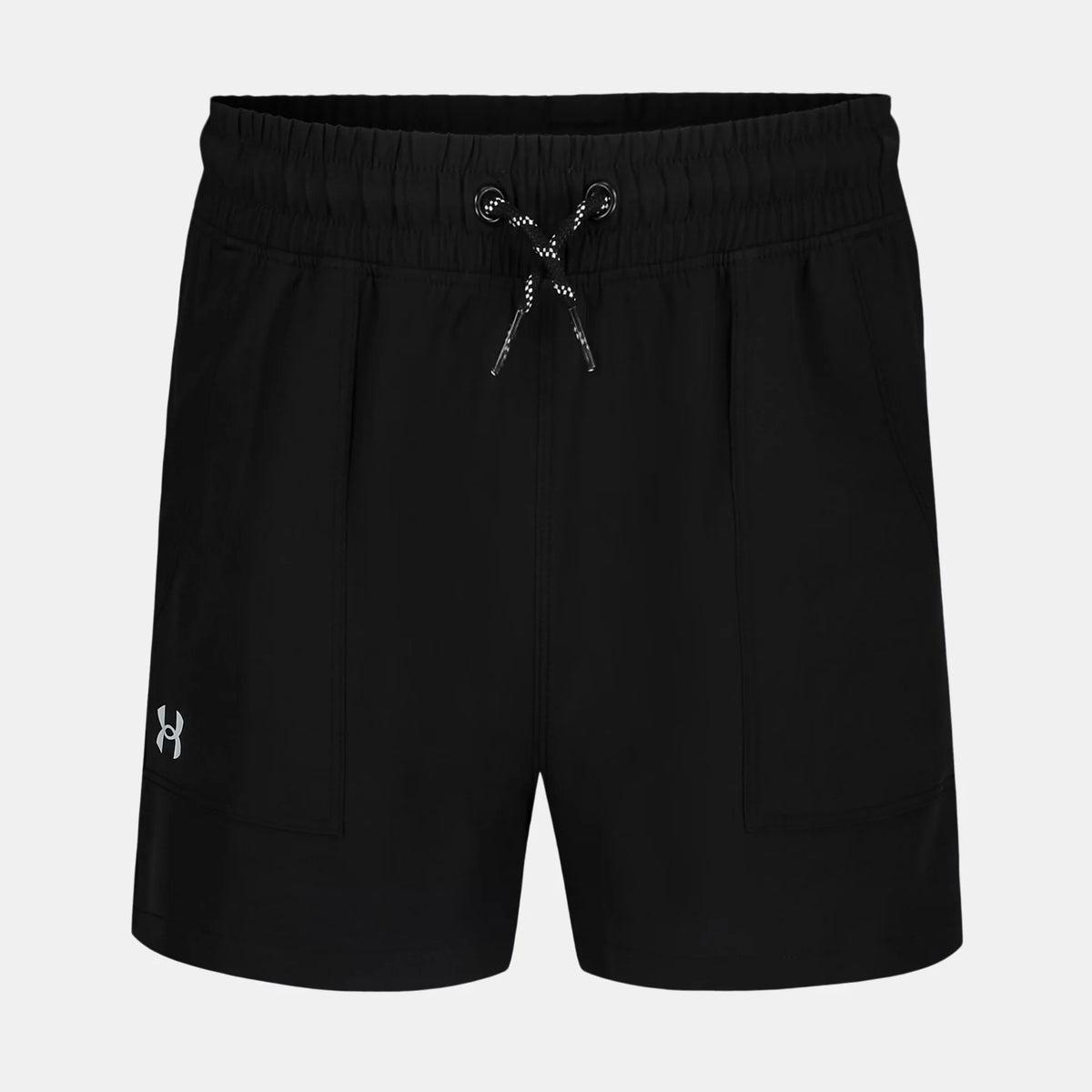 UA UPF 50+ Stretch Girls' Base Shorts