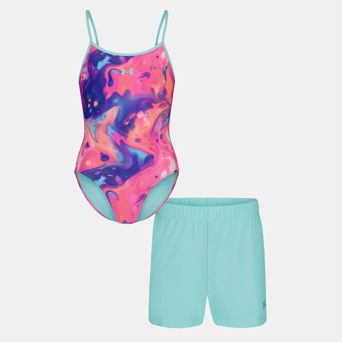 UA Mixed In Little Girls' Set