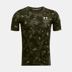 HeatGear® Printed Boys' Short Sleeve