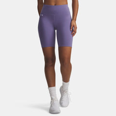 UA Motion Women's 8" Bike Shorts