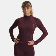 ColdGear® Textured Women's ½ Zip