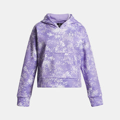 Armour Fleece® Print Girls' Hoodie