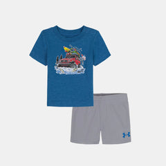 UA River Run Newborn Boys' Set