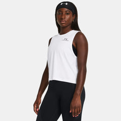 UA Vanish Energy Women's Crop Tank