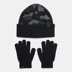 UA Beanie & Gloves Boys' Set