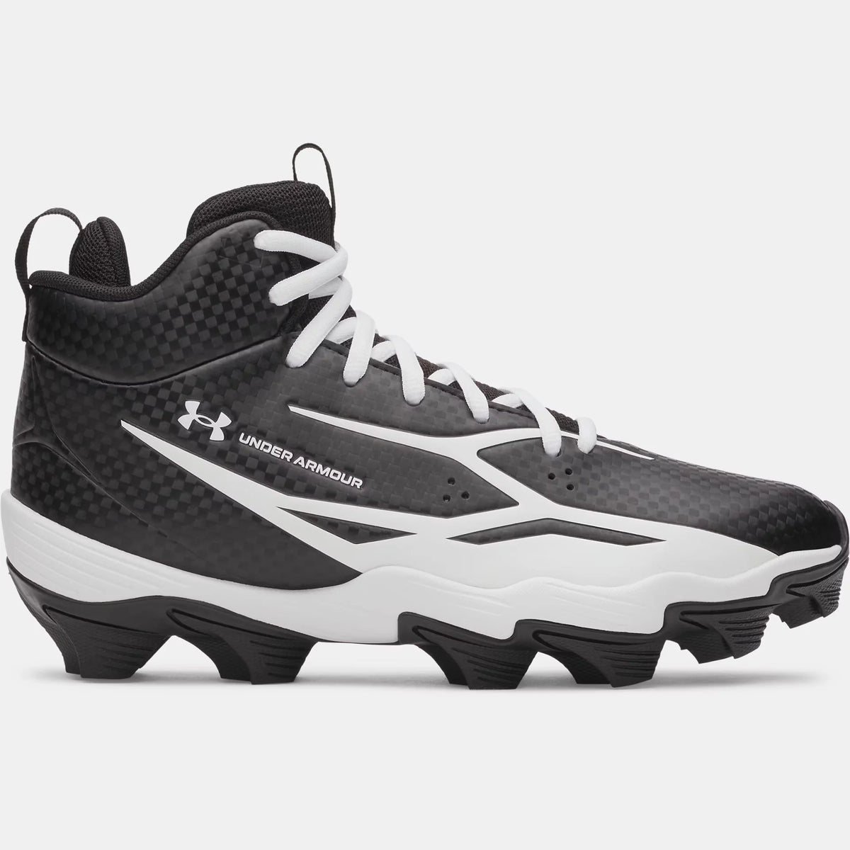 UA Spotlight Hammer Jr. Kids' Football Cleats