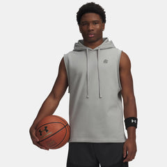 Curry Men's Sleeveless Hoodie
