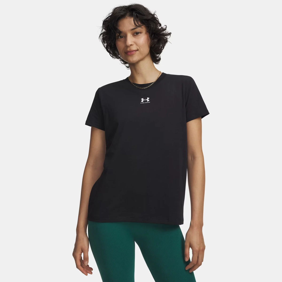 UA Rival Core Women's Short Sleeve