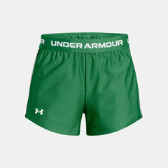 UA Tech™ Play Up Girls' Shorts