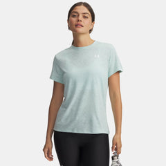 UA Tech™ Pixelate Women's Short Sleeve