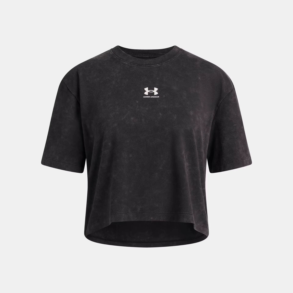 UA Rival Wash Girls' Short Sleeve