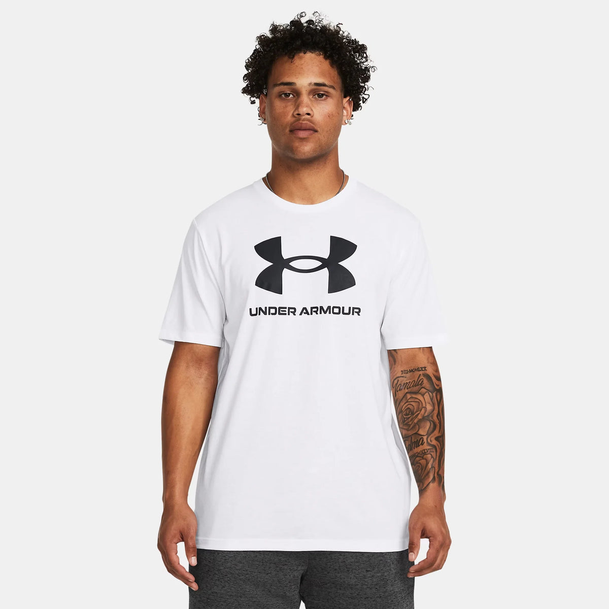 UA Logo Men's Short Sleeve