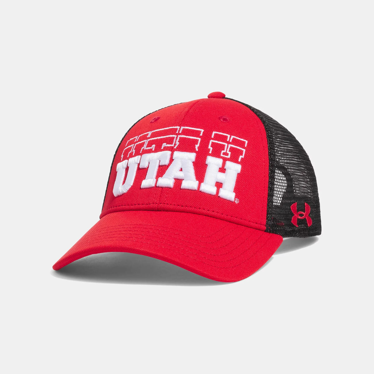 UA Blitzing Sideline Collegiate Men's Trucker Snapback Hat