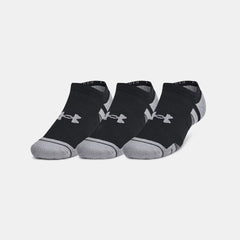 UA Performance Tech Unisex 3-Pack No Show Socks