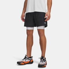 UA Vanish Woven 2.0 Printed Men's Shorts
