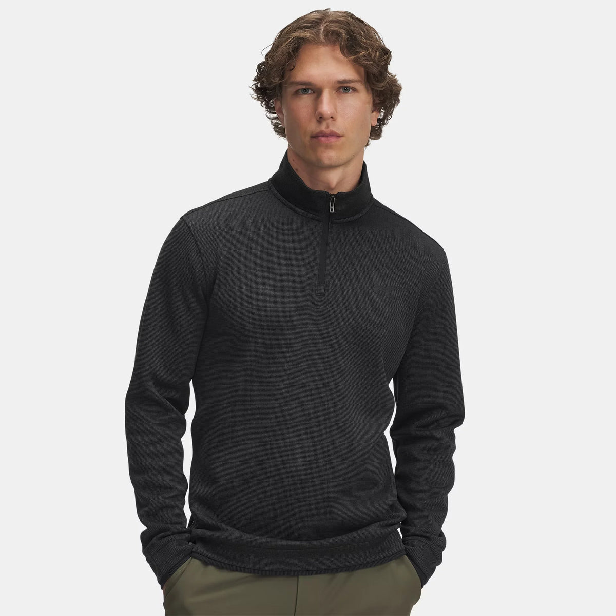 UA SweaterFleece Men's ¼ Zip