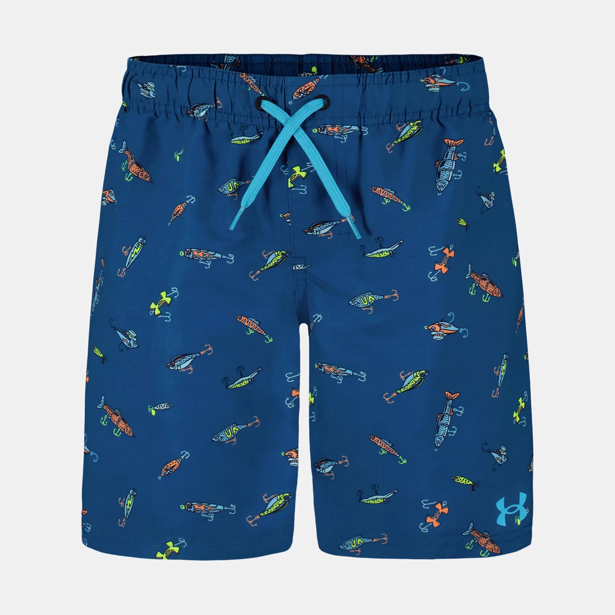 UA Lure Ditsy Boys' Volley Shorts