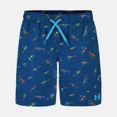 UA Lure Ditsy Boys' Volley Shorts