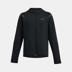 UA Unstoppable Fleece Boys' Full-Zip