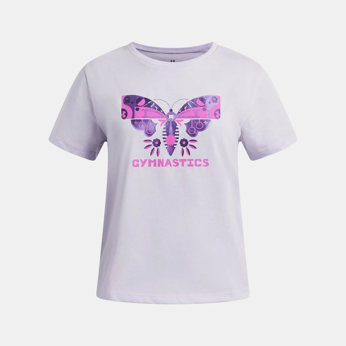UA Gymnastics Girls' Short Sleeve
