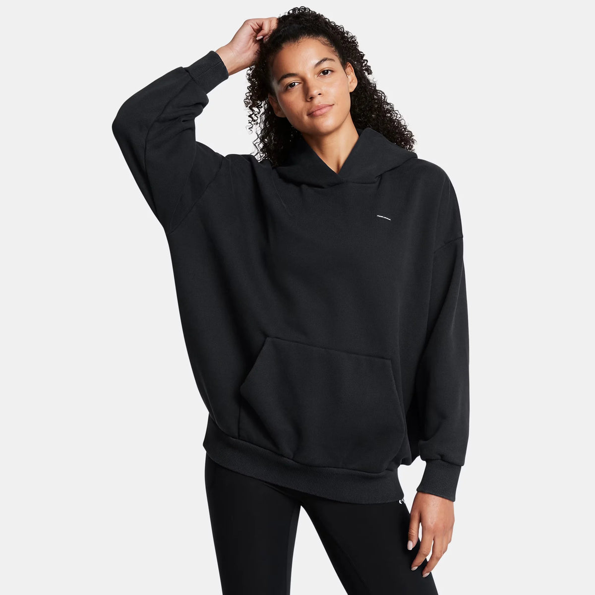 UA Icon Heavyweight Fleece Women's Oversized Hoodie
