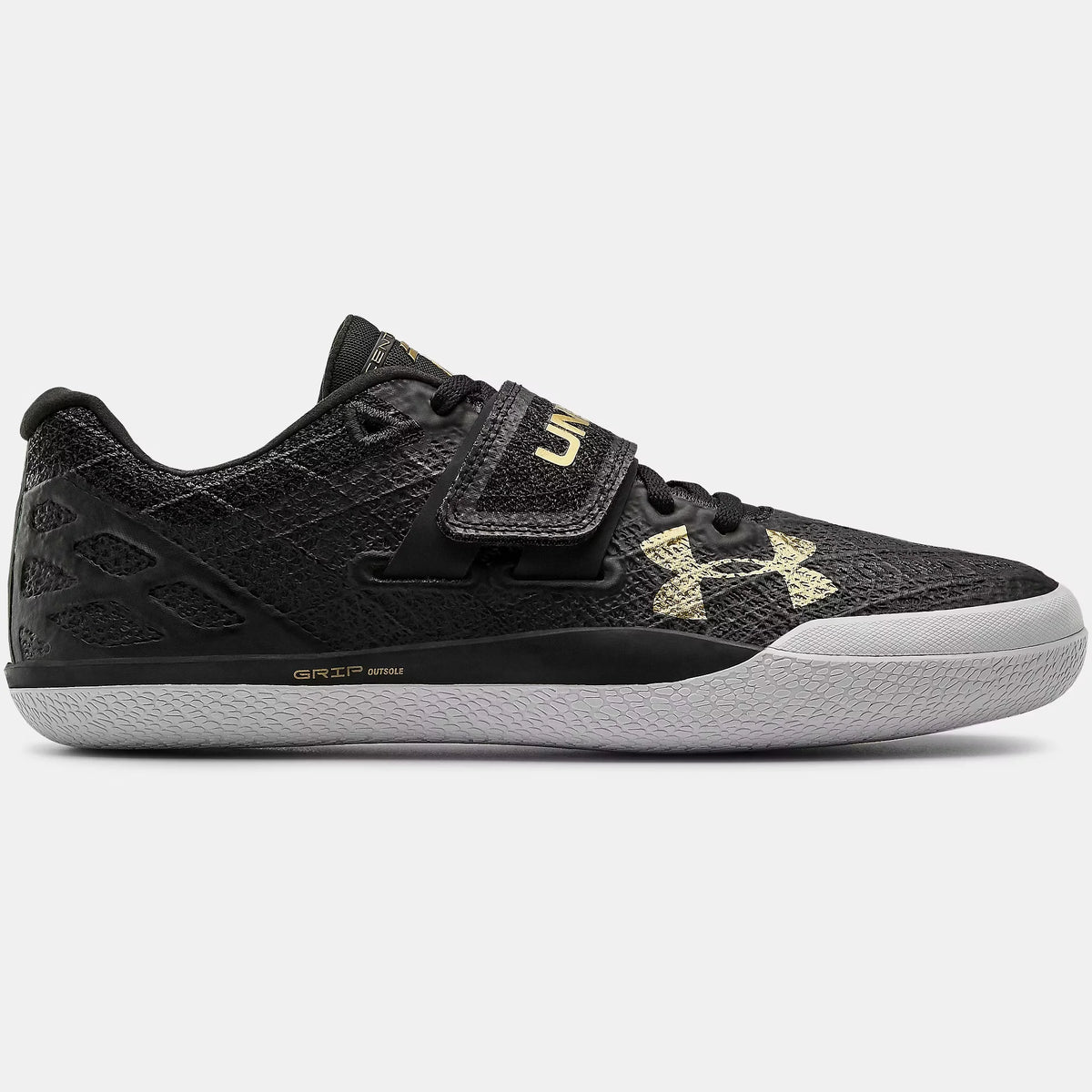 UA Centric Grip Unisex Track Shoes