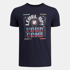 UA Baseball Level Up Boys' Short Sleeve