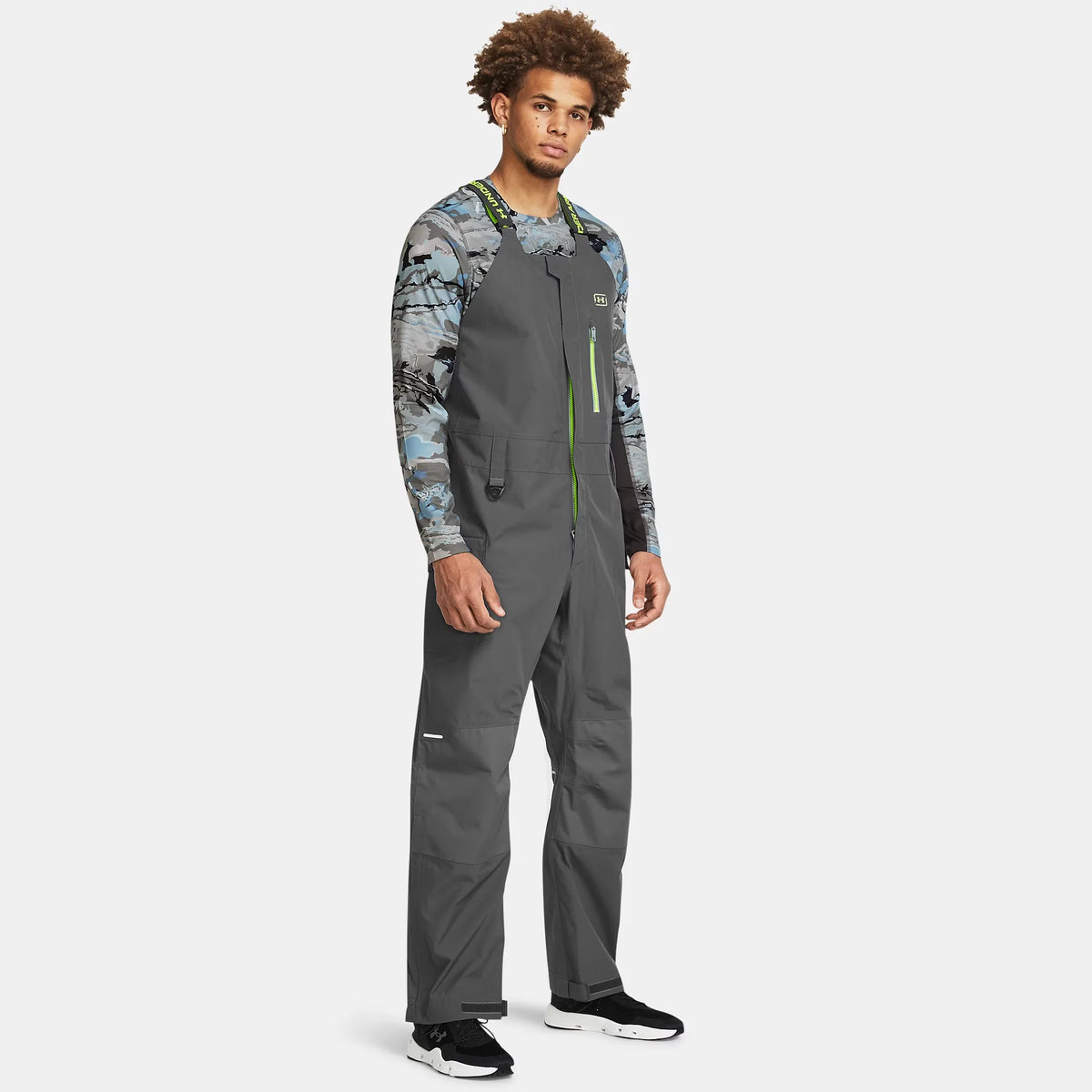 UA Fish Elite Men's Rain Bib