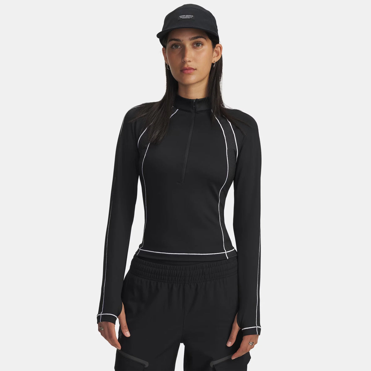ColdGear® Textured Women's ½ Zip