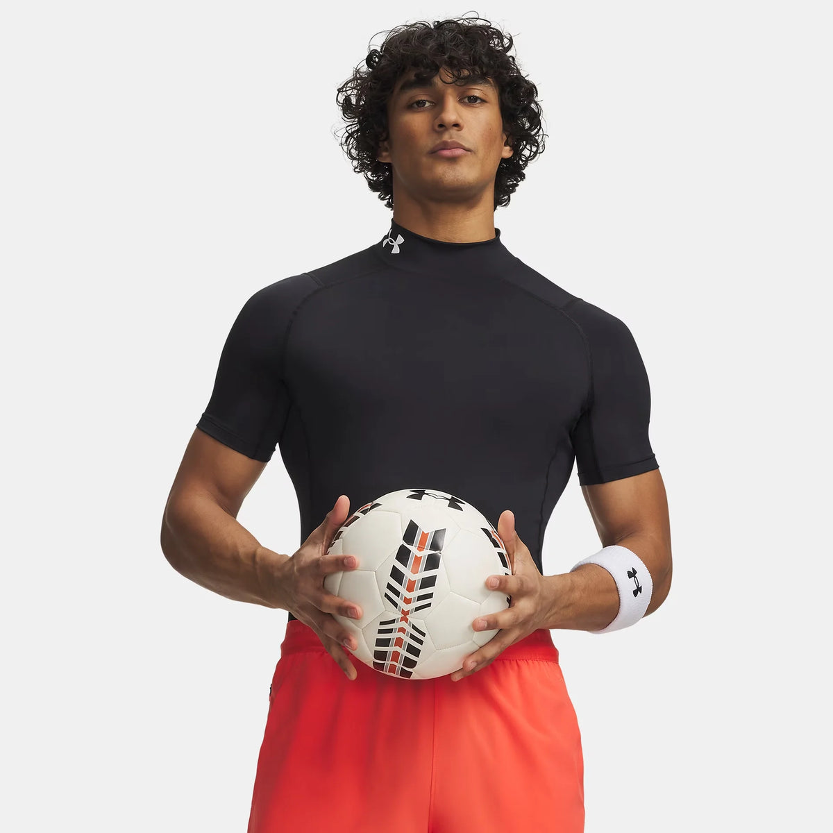 HeatGear® Compression Men's Mock Short Sleeve