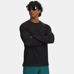 UA Halo Jacquard Men's Long Sleeve