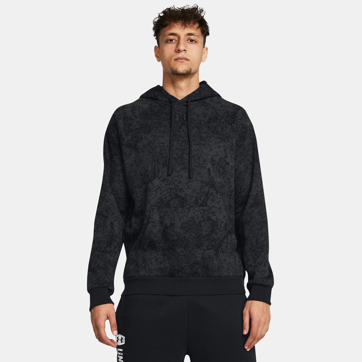 UA Rival Fleece Camo Printed Men's Hoodie