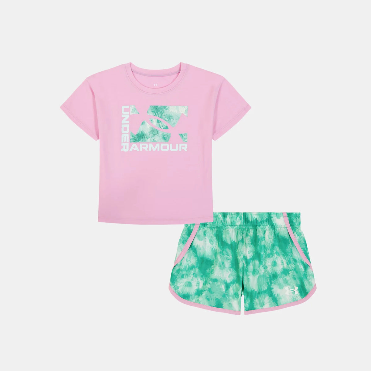 UA Woven Printed Toddler Girls' Shorts Set